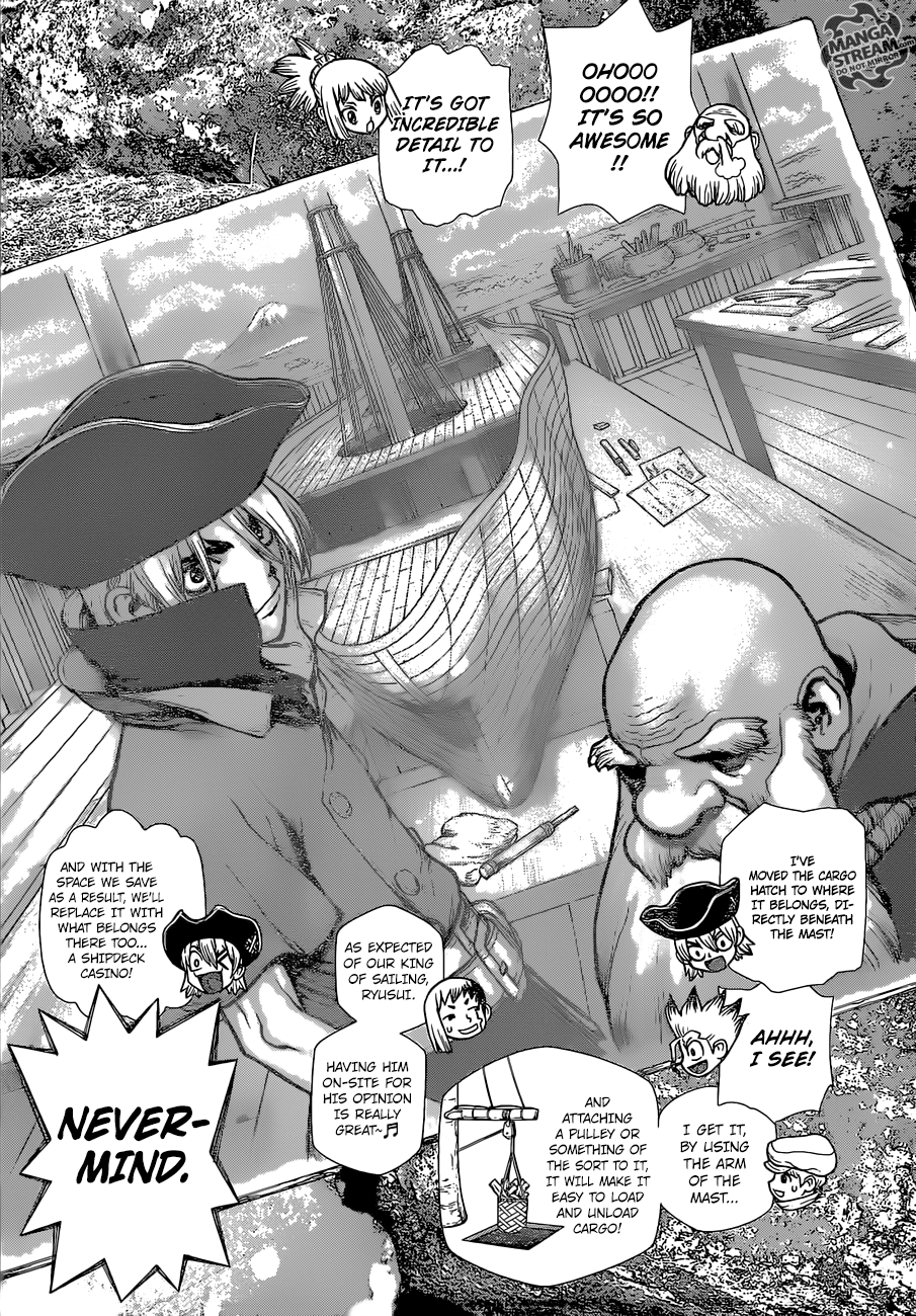 Dr. Stone Chapter 99 3